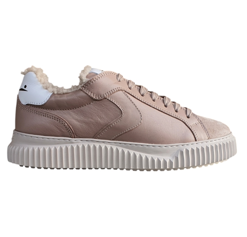 002017113.02.2E11 LIPARI FUR SUEDE-NAPPA DOVE-TAUPE
